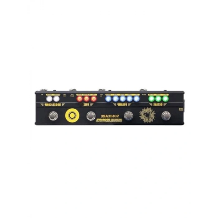 Bass Efekt Pedal Kombosu - Profesyonel Ses