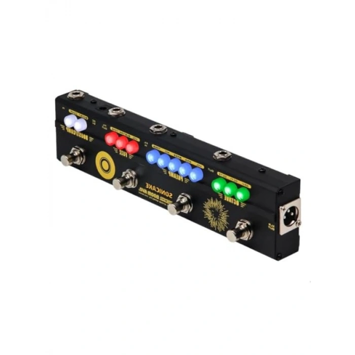 Bass Efekt Pedal Kombosu - Profesyonel Ses