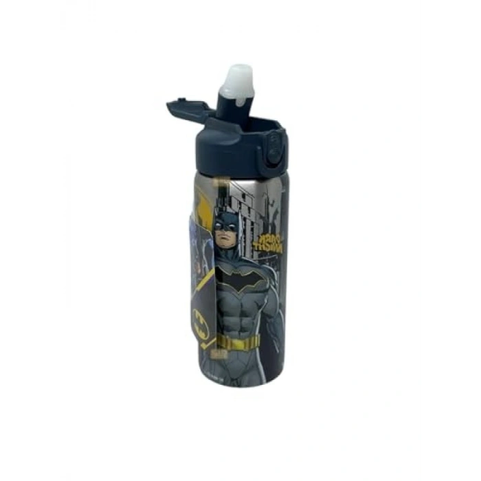 Batman Temalı 600ml Termos, Paslanmaz Çelik