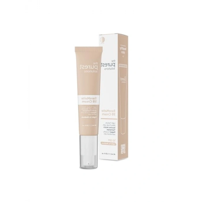 BB Krem - Bare Matte, 40 ml, Hafif ve Orta Ton