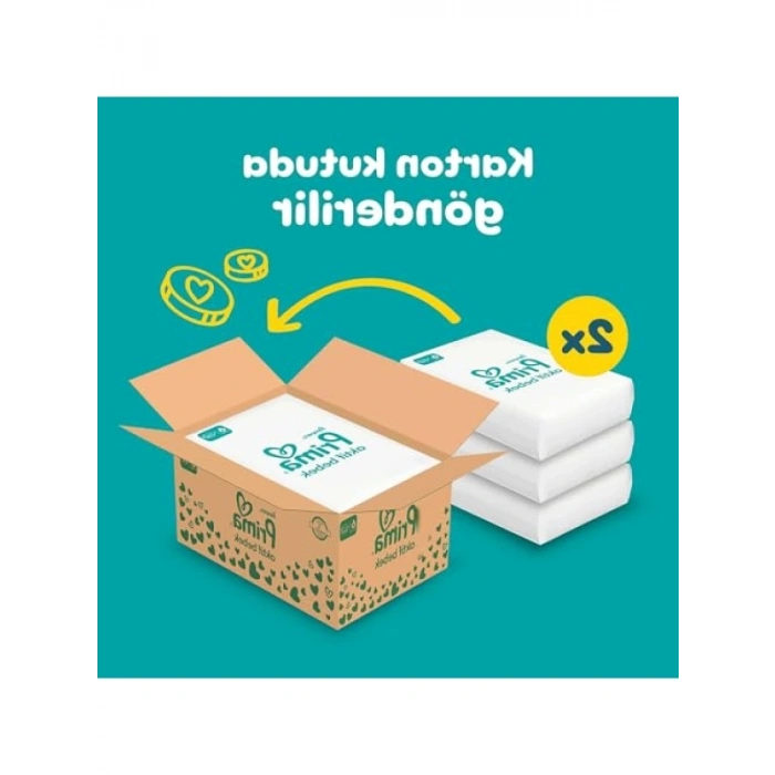 Bebek Bezi 6 Numara - 102 Adet Aylık Fırsat Paketi