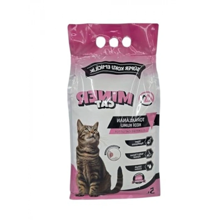 Bebek Pudrası Kokulu Kedi Kumu 5 Lt