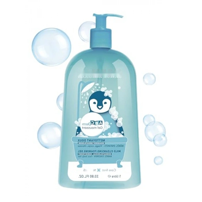 Bebek ve Çocuklar için Dermatolojik Yüz, Saç ve Vücut Şampuanı
