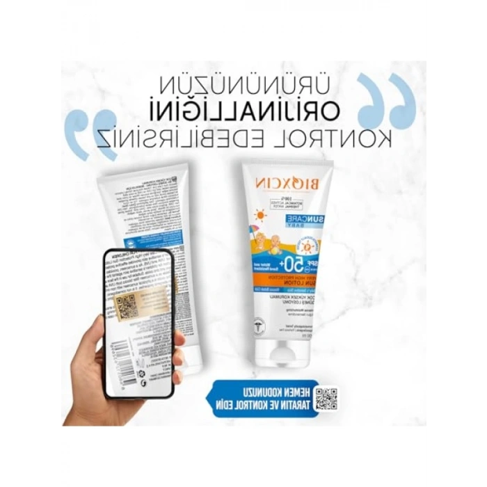 Bebekler İçin Yüksek Korumalı Mineral Güneş Kremi 100 ml - 50 SPF