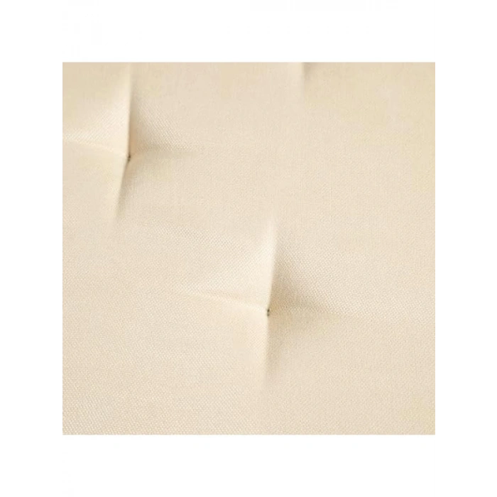 Bej Renkli Sandalye Minderi - 40 x 40 x 4 cm