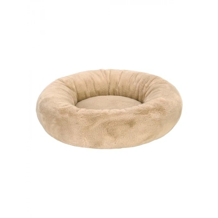 Bej Renkli Yüksek Kaliteli Kedi ve Köpek Yatağı S 50cm