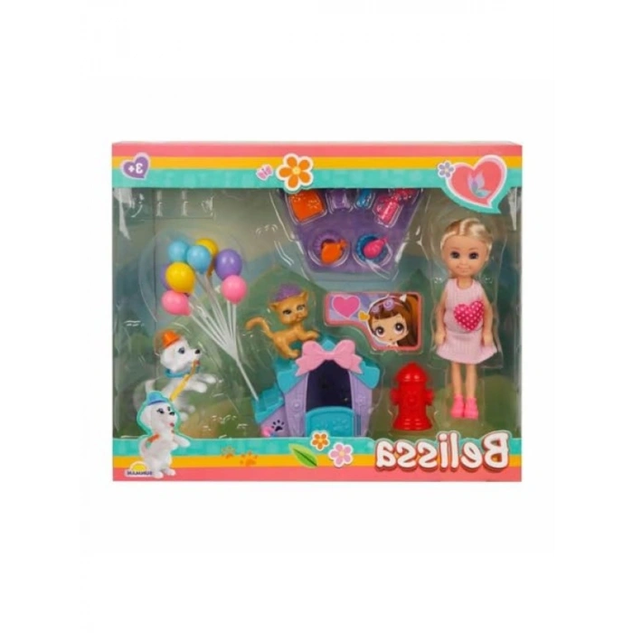 Belissa ve Sevimli Hayvanlar Kitabı