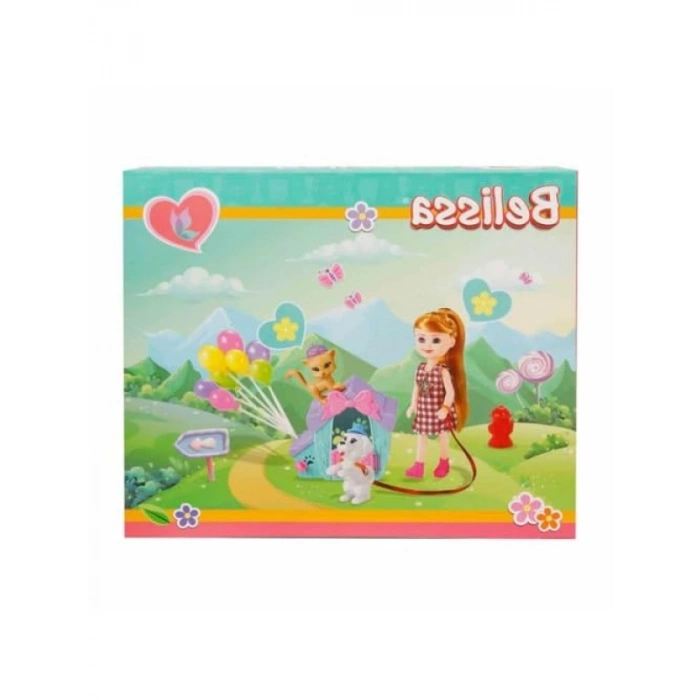 Belissa ve Sevimli Hayvanlar Kitabı