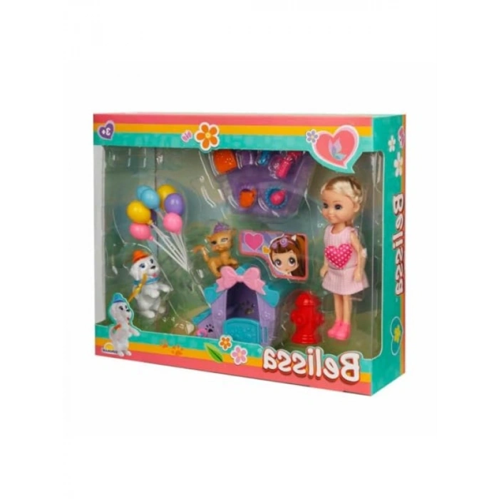 Belissa ve Sevimli Hayvanlar Kitabı