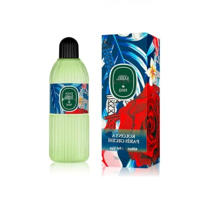 Bergamot ve Gül İçeren 400 ml Kolonya