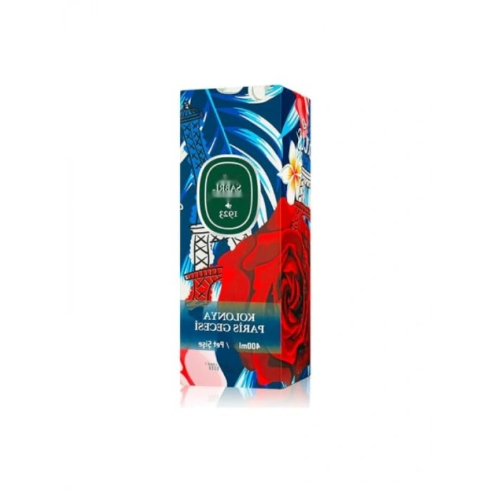 Bergamot ve Gül İçeren 400 ml Kolonya