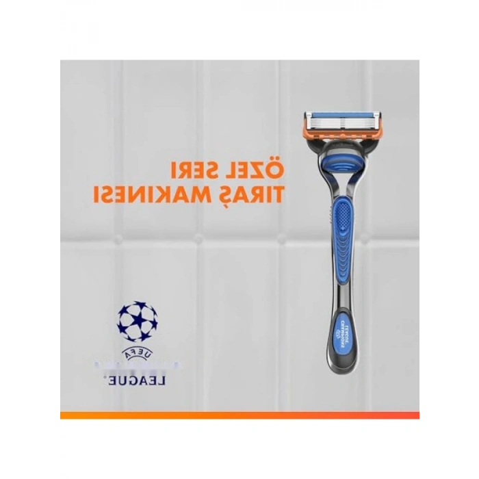 Beş Bıçaklı Tıraş Makinesi - Keskin ve Konforlu