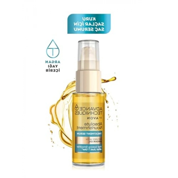 Besleyici Argan Yağı ve Parlaklık Veren Saç Serumu Seti
