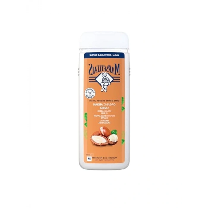 Besleyici Duş Jeli - Organik Argan ve Shea, 400 ml