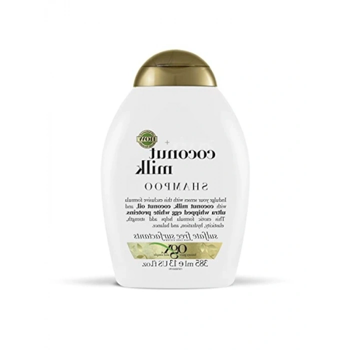 Besleyici Hindistan Cevizi Sütü Şampuan 385 ml - Sülfatsız