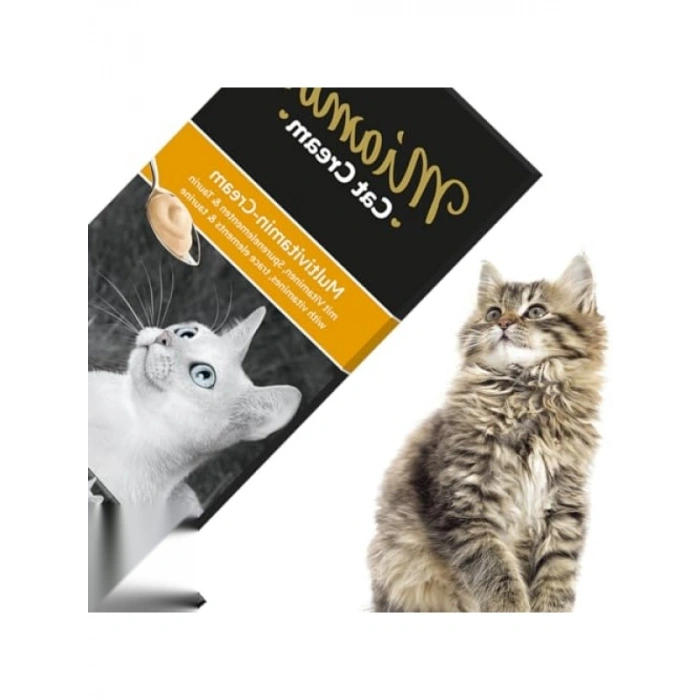 Besleyici Multivitaminli Sıvı Kedi Ödülü - 6x15gr