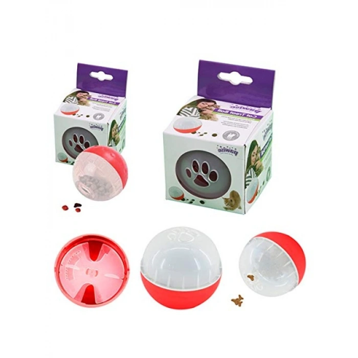 Besleyici Ödül Topu Kedi İçin 8,5 Cm