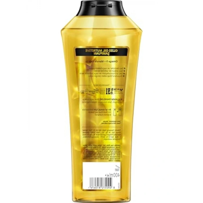 Besleyici Şampuan, Marula Yağı İçerir, 400 ml