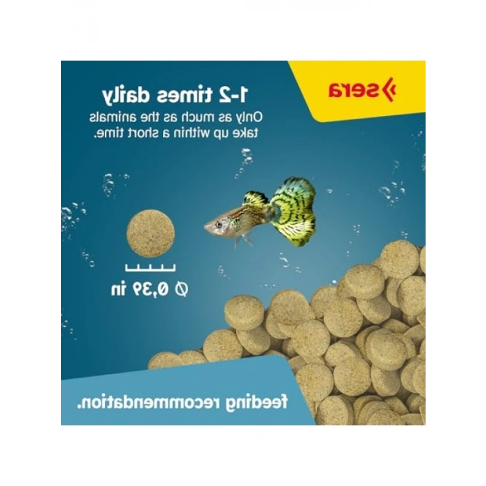 Besleyici Tablet Balık Yemi 24 Tablet - Vitamin ve Mineral Desteği