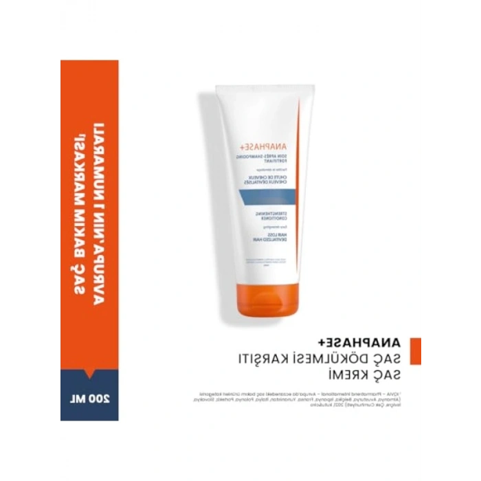 Besleyici ve Güçlendirici Saç Kremi 200 ml