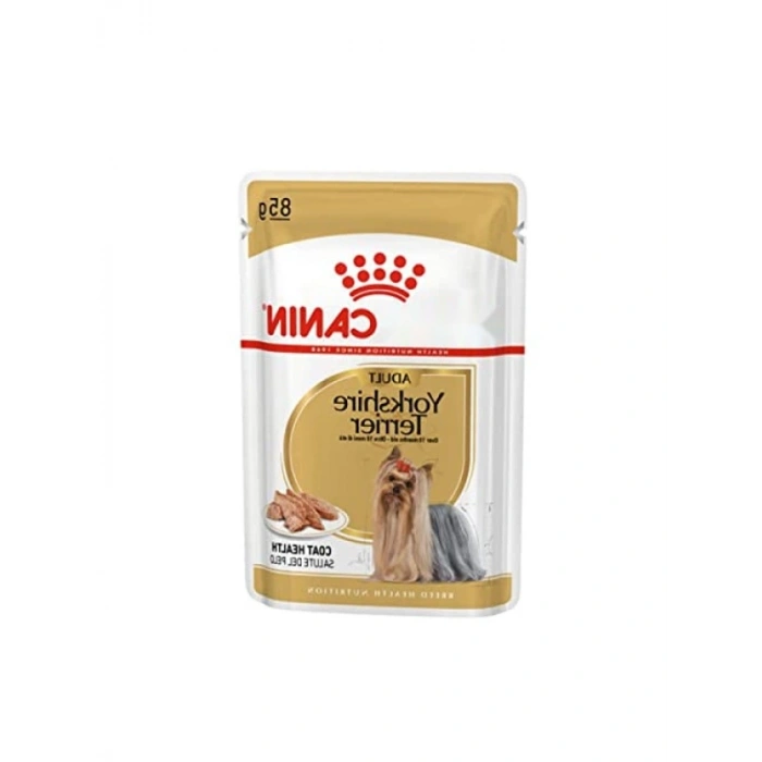 Besleyici Yorkshire Konserve Köpek Maması 12 x 85 Gr