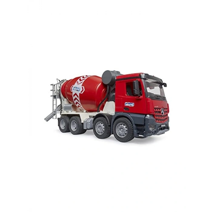 Beton Mikser Modeli - Arocs Tasarımı