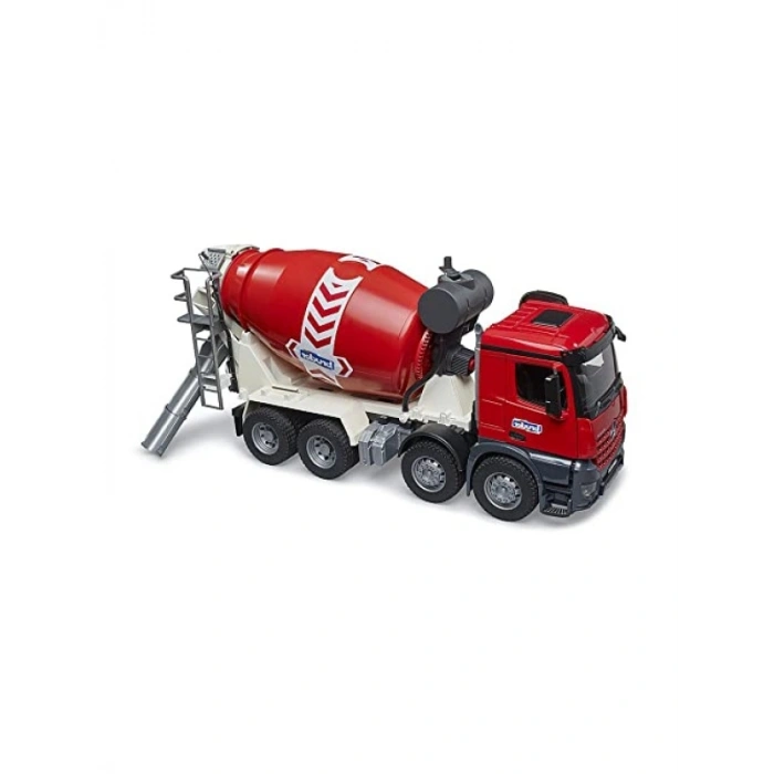 Beton Mikser Modeli - Arocs Tasarımı