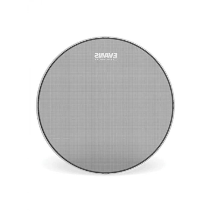 Beyaz 25,4 cm ShockWeave Mesh Davul Başlığı, Ses Azaltma Teknolojisi
