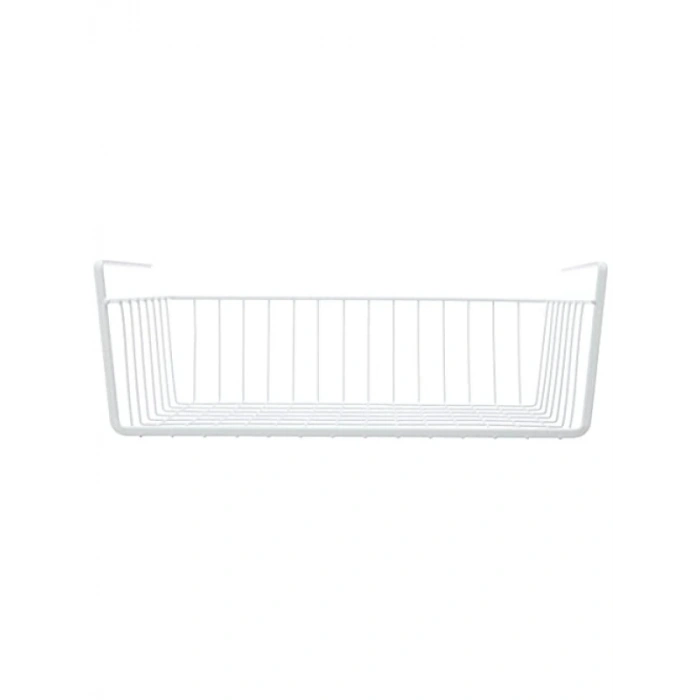 Beyaz Ara Raf - 40 cm Genişlik, 40x26x14 cm