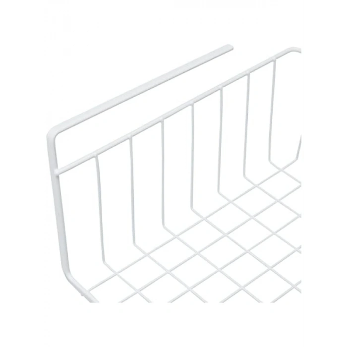 Beyaz Ara Raf - 40 cm Genişlik, 40x26x14 cm