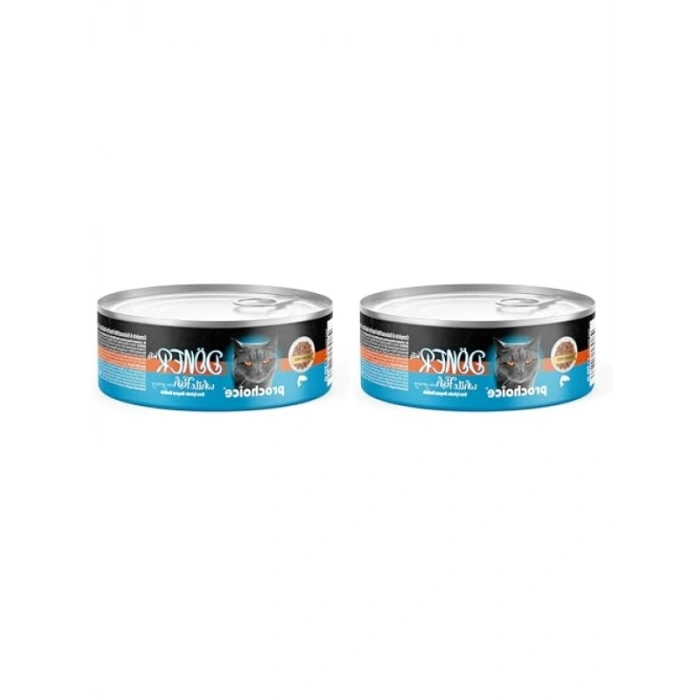 Beyaz Balıklı Tam & Dengeli Kedi Maması - 70 gr (2 Paket)