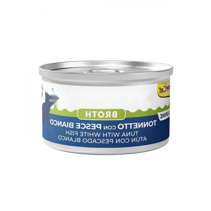 Beyaz Balıklı Ton Balığı İçeren Kedi Maması, 70 Gram