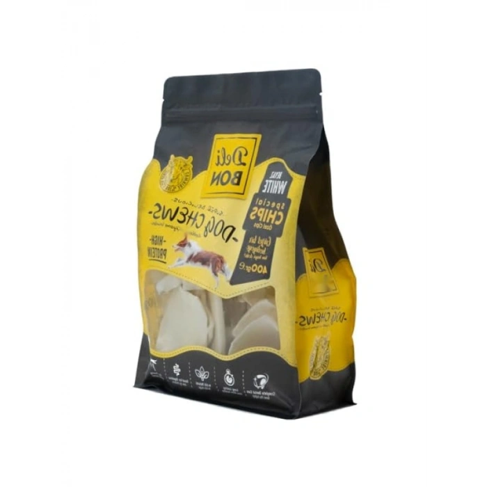 Beyaz Deri Cips, 400 Gr