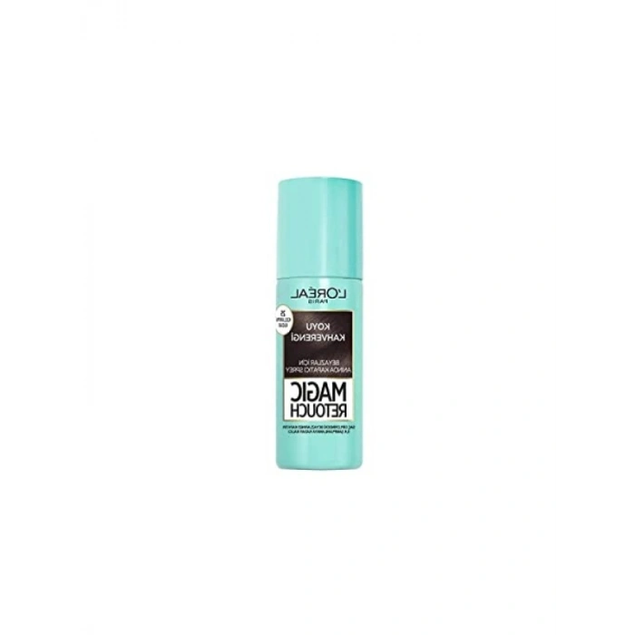 Beyaz Dipleri Kapatıcı Sprey - Koyu Kahverengi (75 ml)