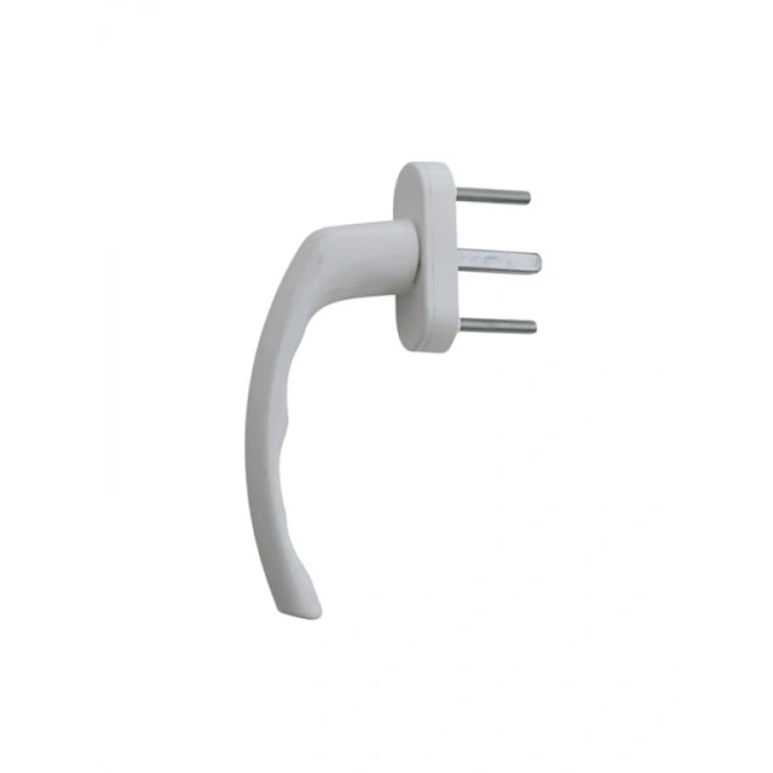 Beyaz PVC Pencere Kolu - Metal Sap ile Uyumlu
