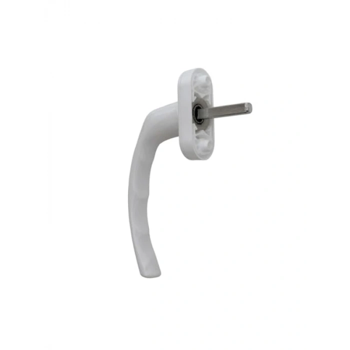 Beyaz PVC Pencere Kolu - Metal Sap ile Uyumlu