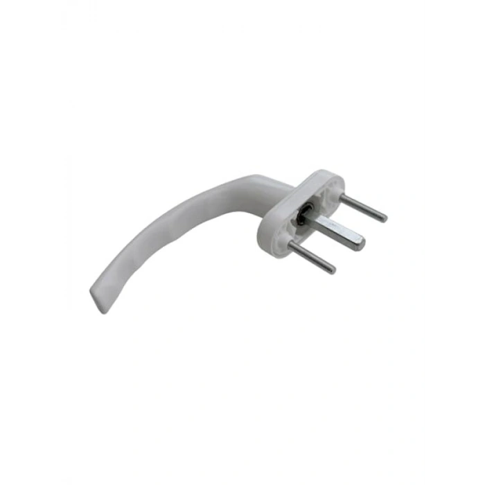 Beyaz PVC Pencere Kolu - Metal Sap ile Uyumlu