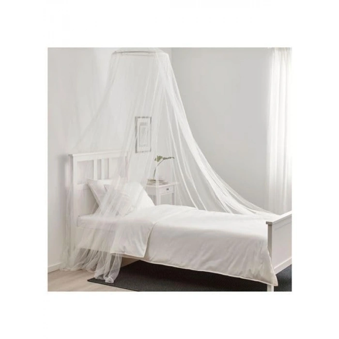 Beyaz Renk 230x56 cm Çocuk Odası Cibinlik