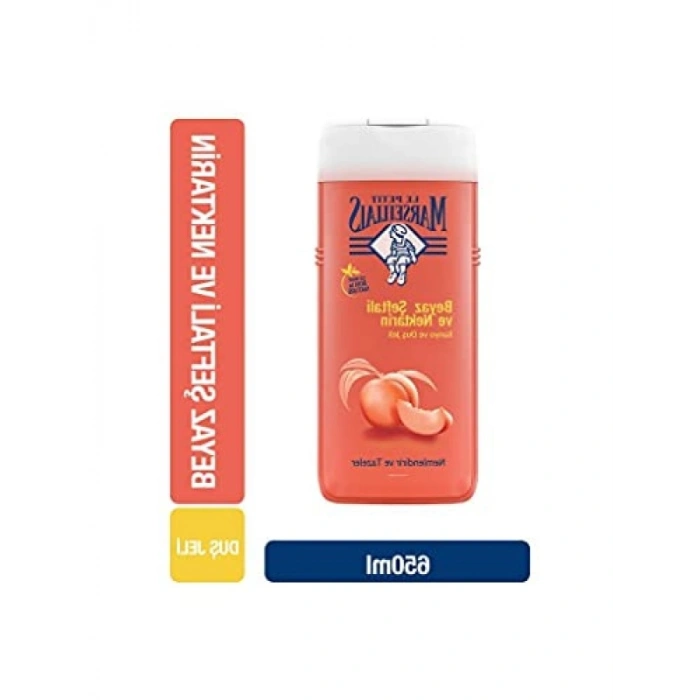Beyaz Şeftali & Nektarin Aromalı Duş Jeli, 650 ml