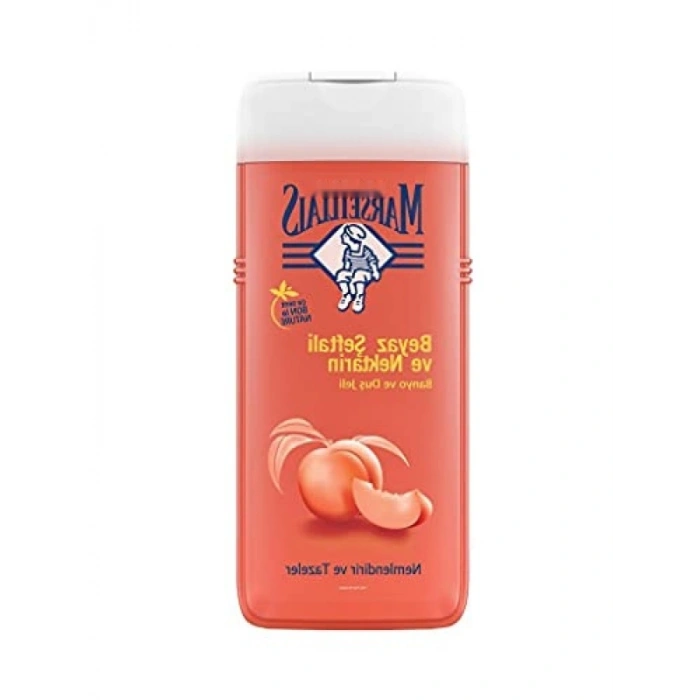 Beyaz Şeftali & Nektarin Aromalı Duş Jeli, 650 ml