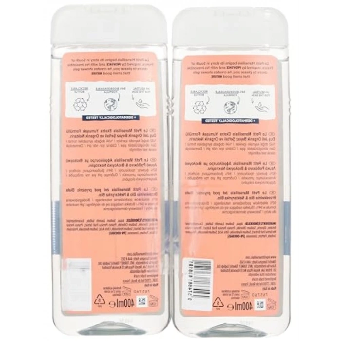 Beyaz Şeftali ve Nektarin Duş Jeli 800 ml - Nemlendirici ve Ferahlatıcı