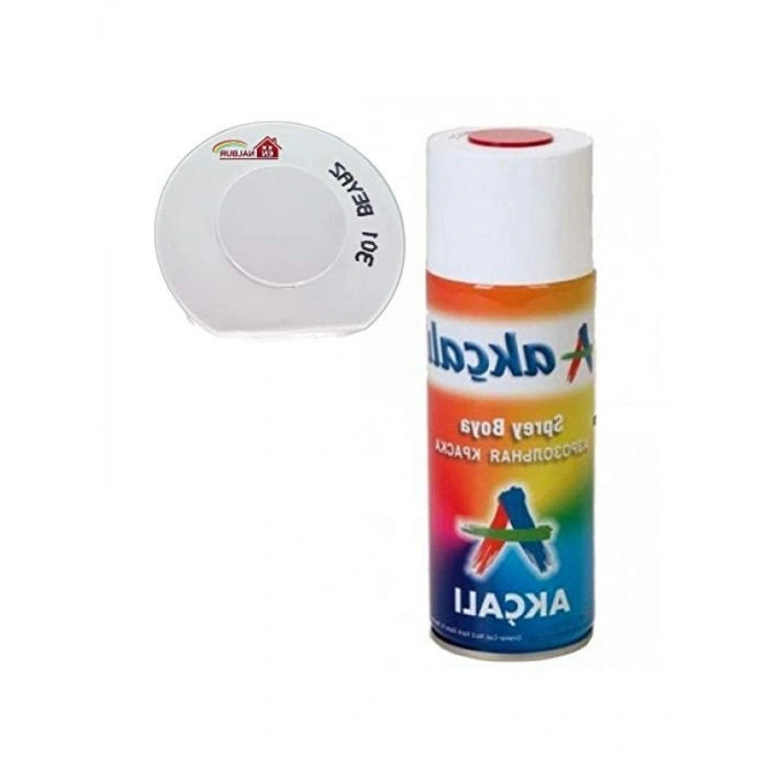 Beyaz Sprey Boya - Hızlı Kuruyan