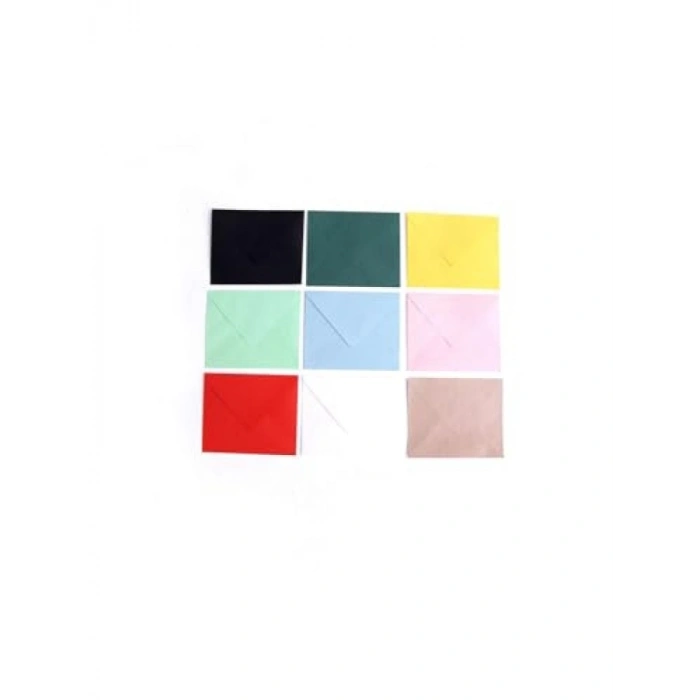 Beyaz Standart Zarf, 13x18 cm, 10 Adet