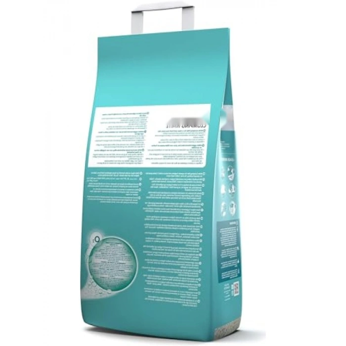 Beyaz Topaklanan Kedi Kumu (Koton Ferahlığı), 10L