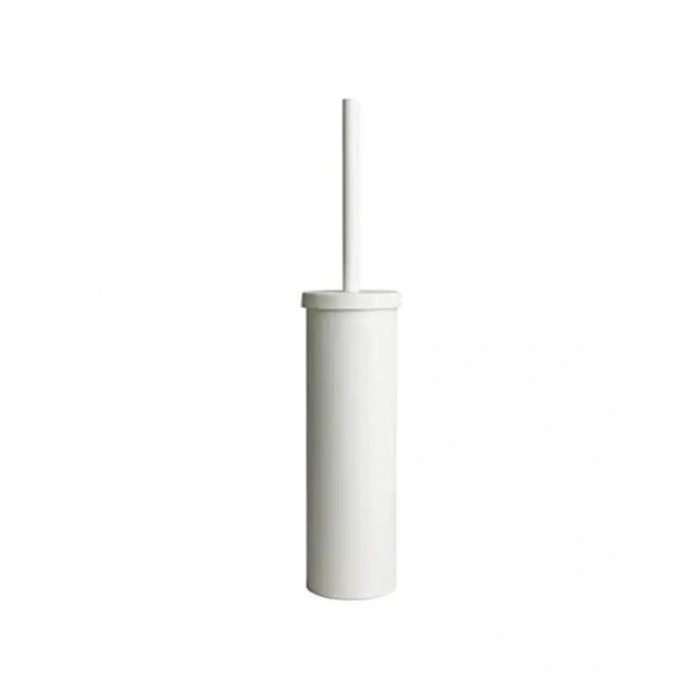 Beyaz Tuvalet Fırçası (48 cm Uzunluk - 9,7 cm Çap)