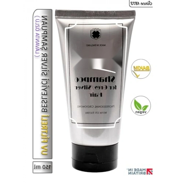 Beyaz ve Gri Saçlar için Özel Şampuan - 150 ml