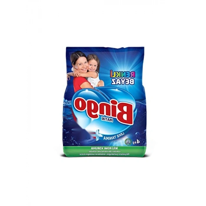 Beyaz ve Renkli Çamaşır Deterjanı - 4 kg