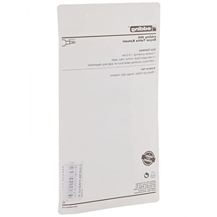 Beyaz Yazı Tahtası Kalemi - 1.5-3 mm Kalınlık