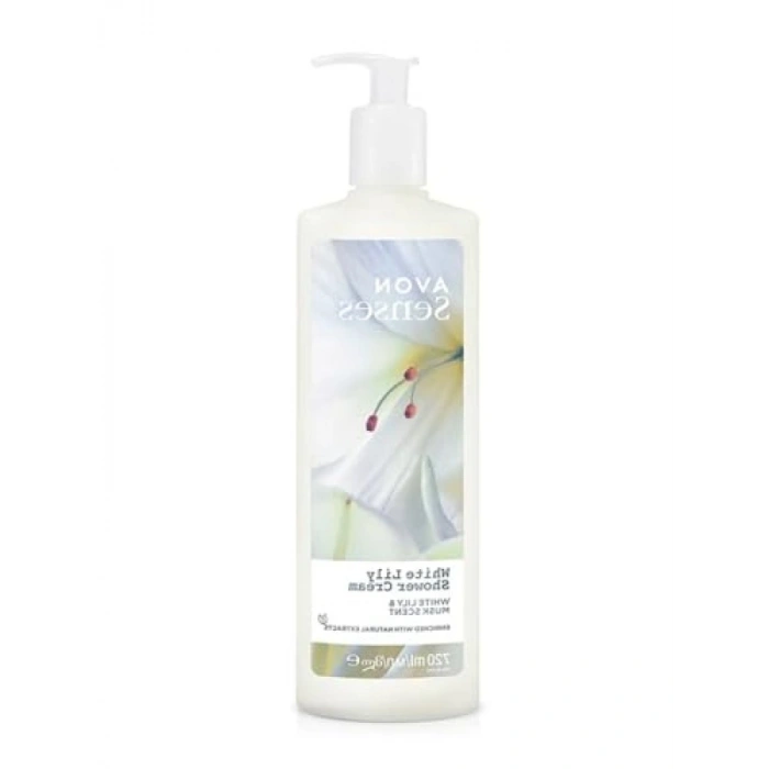 Beyaz Zambak Kokulu Duş Jeli - 720 mL