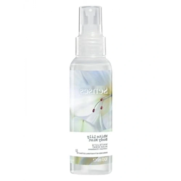 Beyaz Zambak Kokulu Vücut Spreyi - 100 ml
